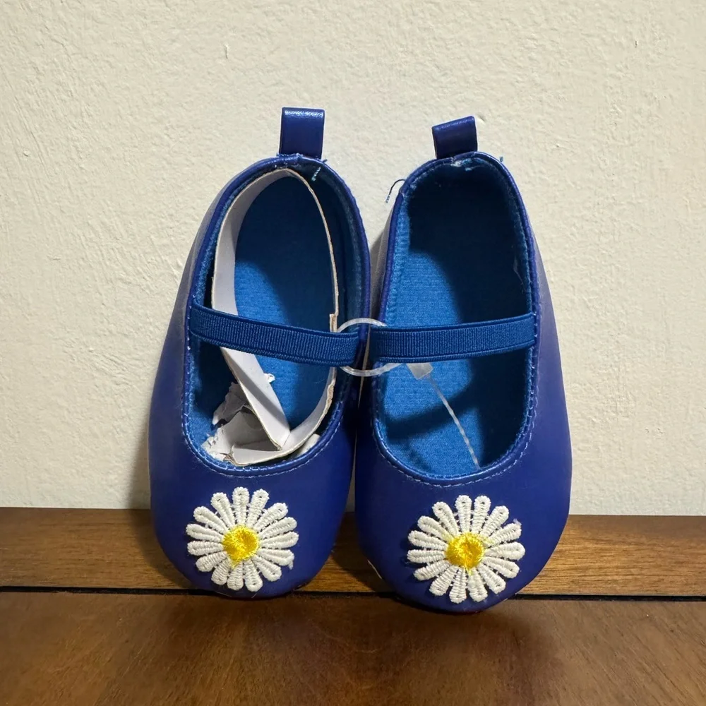 Blue Kids Shoes/size 3 baby